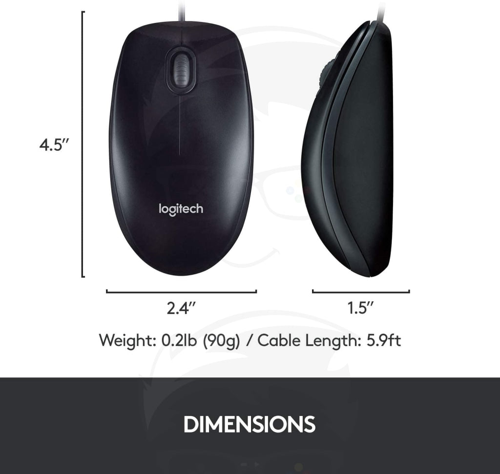 Logitech MK120 Keyboard and Mouse Combo Wired Logitech MK120 Keyboard and Mouse Combo Wired